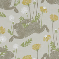 March Hare Linen Curtain Tie Backs